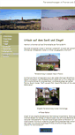 Mobile Screenshot of barth-ferienwohnung.de